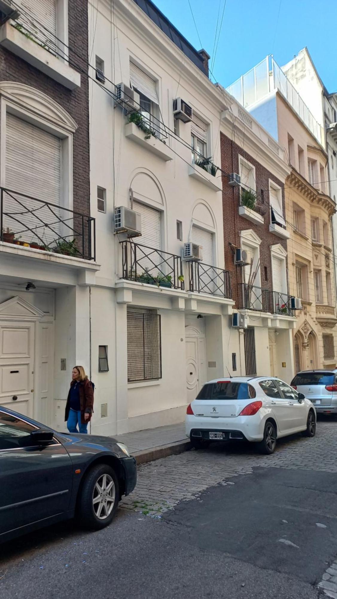 Apartamento Departamento En Petit Hotel/ La Isla Recoleta Buenos Aires
