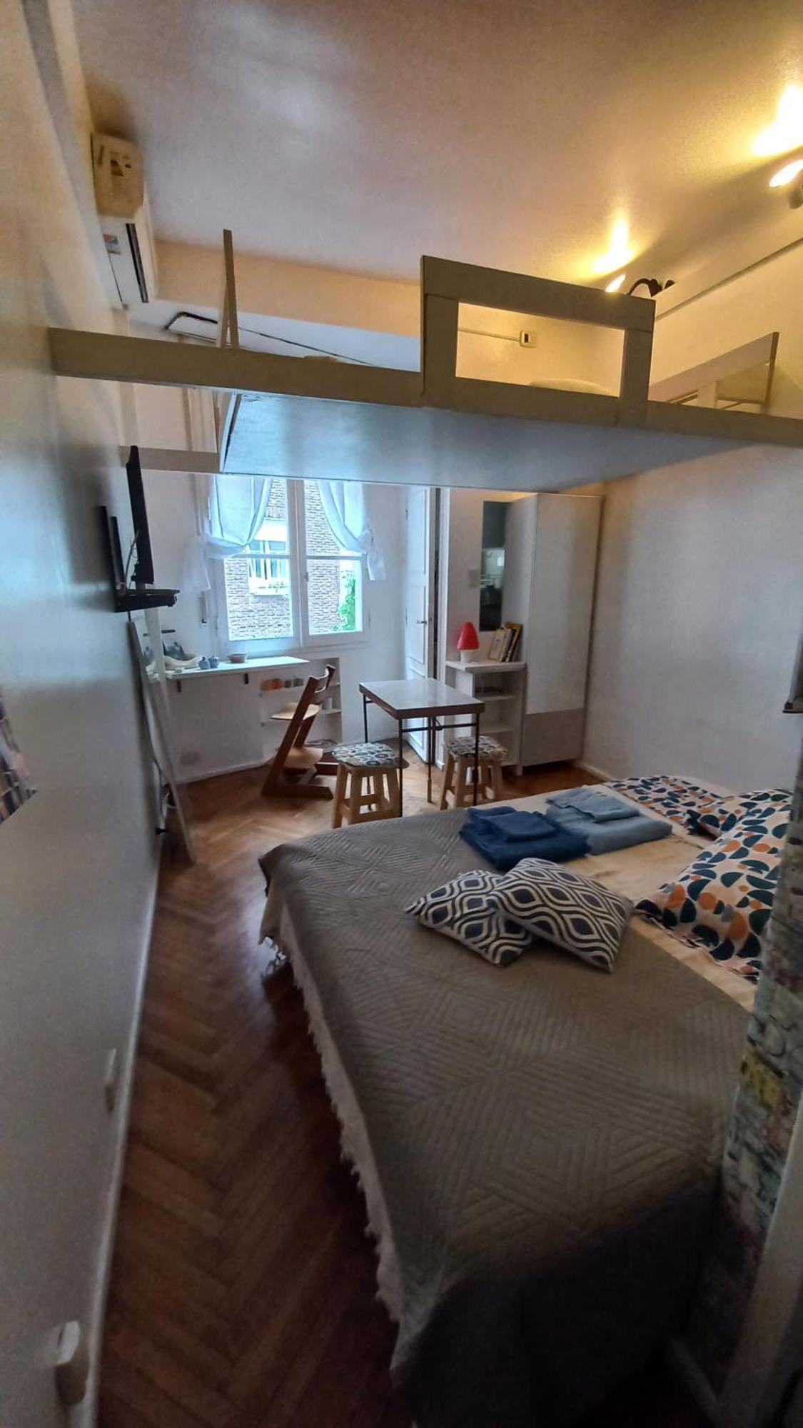 Apartamento Departamento En Petit Hotel/ La Isla Recoleta